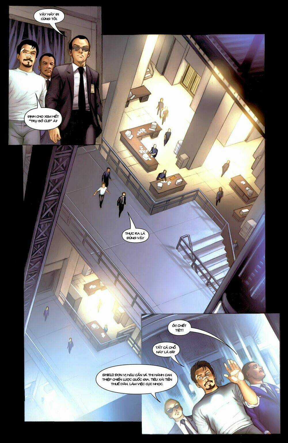 Marvel Cinematic Universe - Chapter 18 - Trang 13