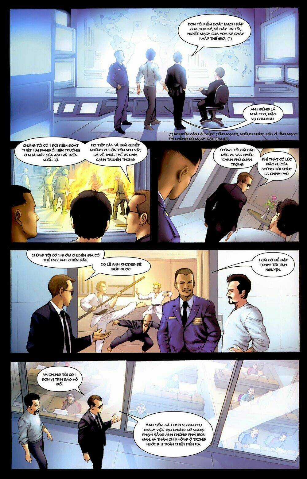 Marvel Cinematic Universe - Chapter 18 - Trang 14