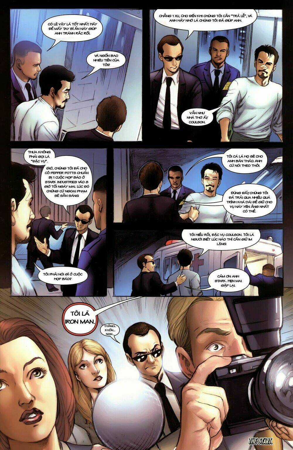 Marvel Cinematic Universe - Chapter 18 - Trang 15