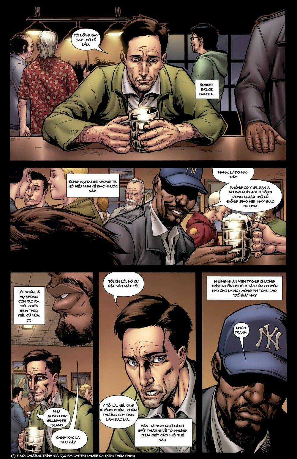 Marvel Cinematic Universe - Chapter 18 - Trang 20