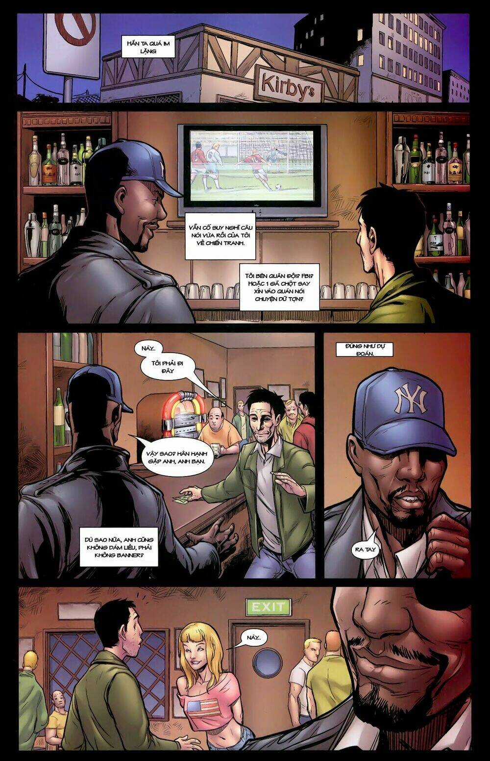 Marvel Cinematic Universe - Chapter 18 - Trang 22