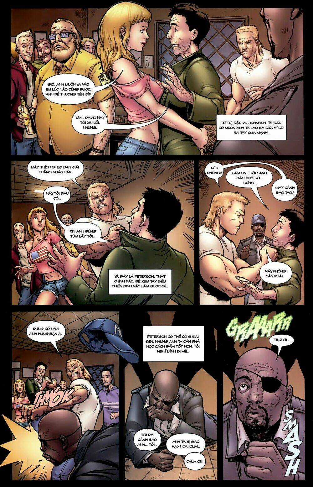 Marvel Cinematic Universe - Chapter 18 - Trang 23