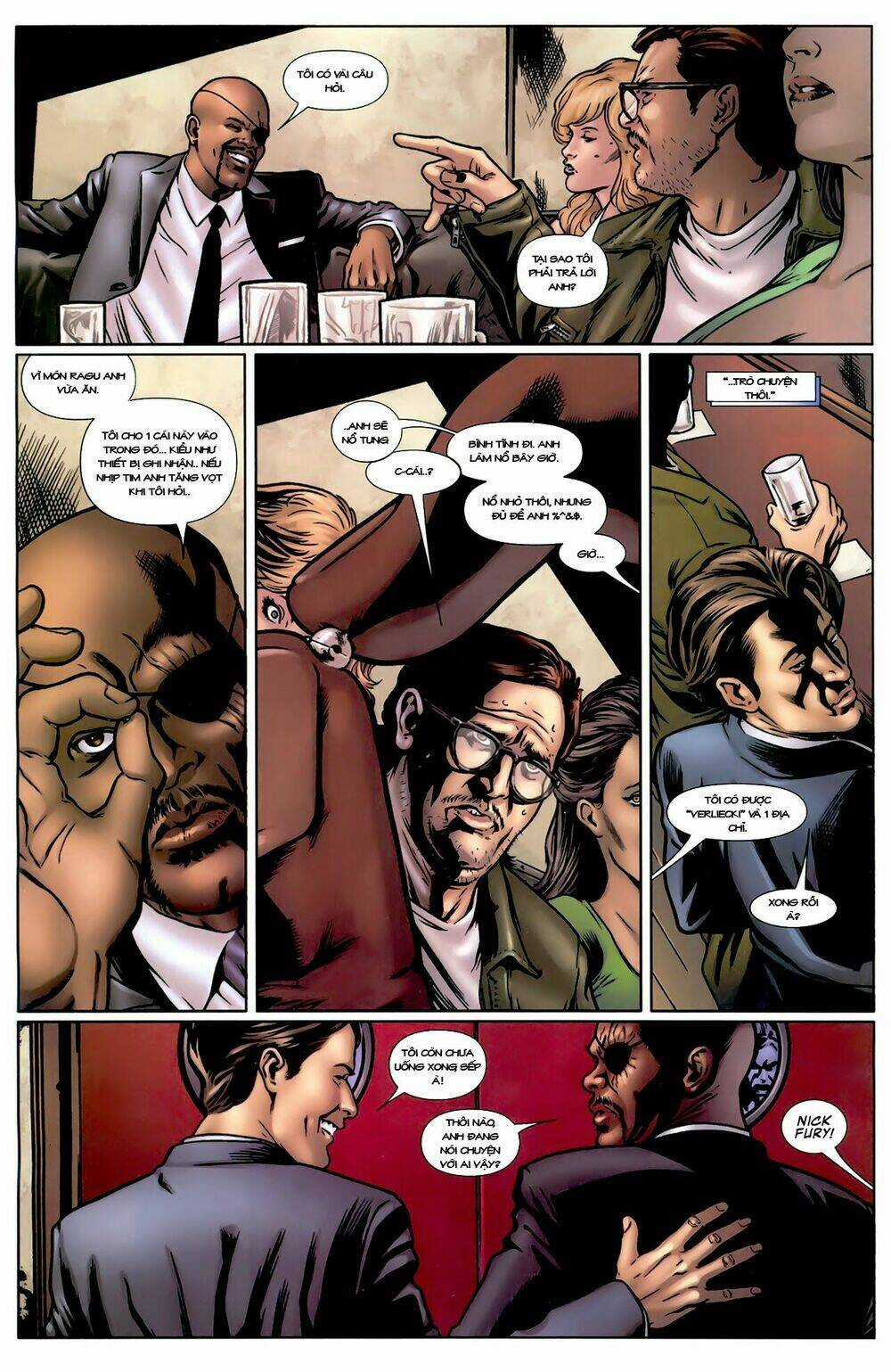 Marvel Cinematic Universe - Chapter 18 - Trang 28