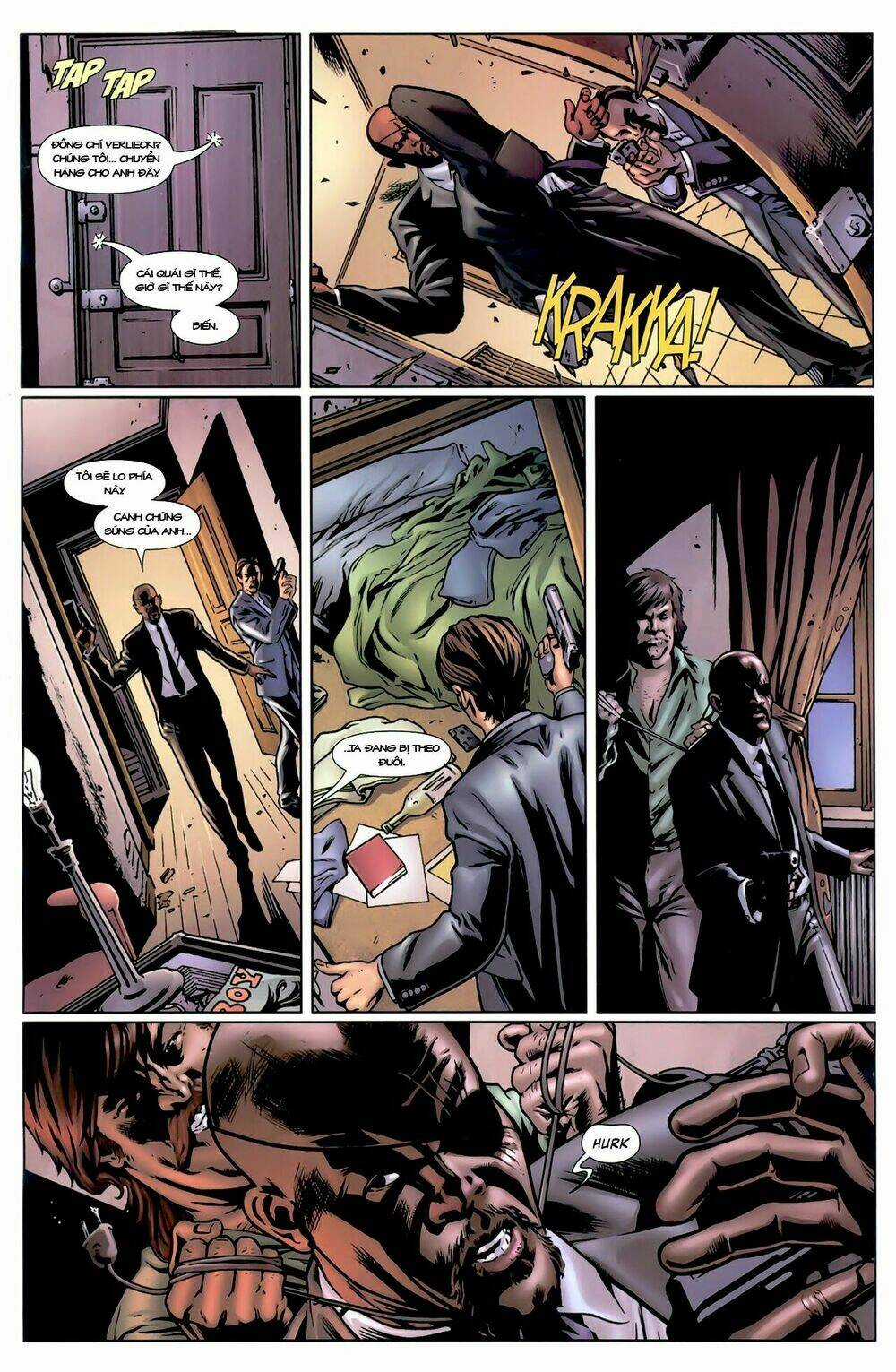 Marvel Cinematic Universe - Chapter 18 - Trang 30