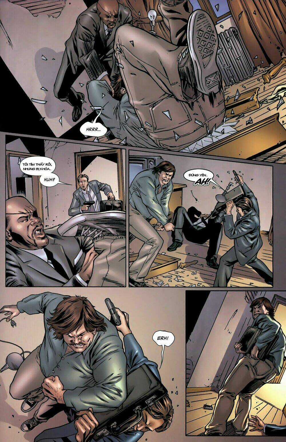 Marvel Cinematic Universe - Chapter 18 - Trang 31