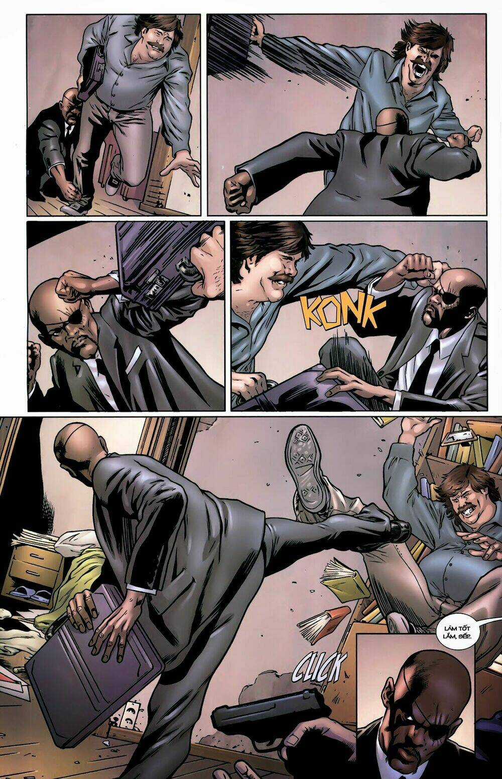 Marvel Cinematic Universe - Chapter 18 - Trang 32