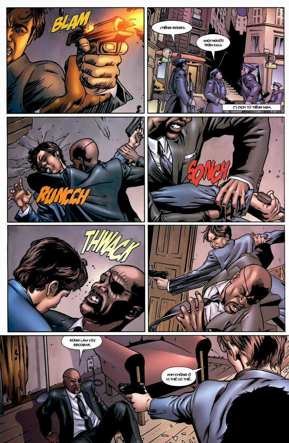 Marvel Cinematic Universe - Chapter 18 - Trang 34