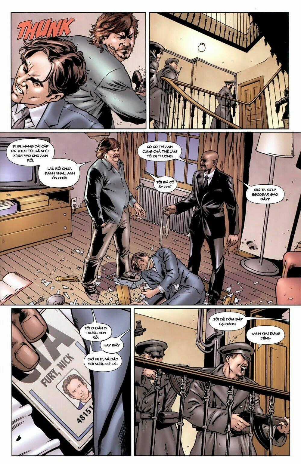 Marvel Cinematic Universe - Chapter 18 - Trang 35