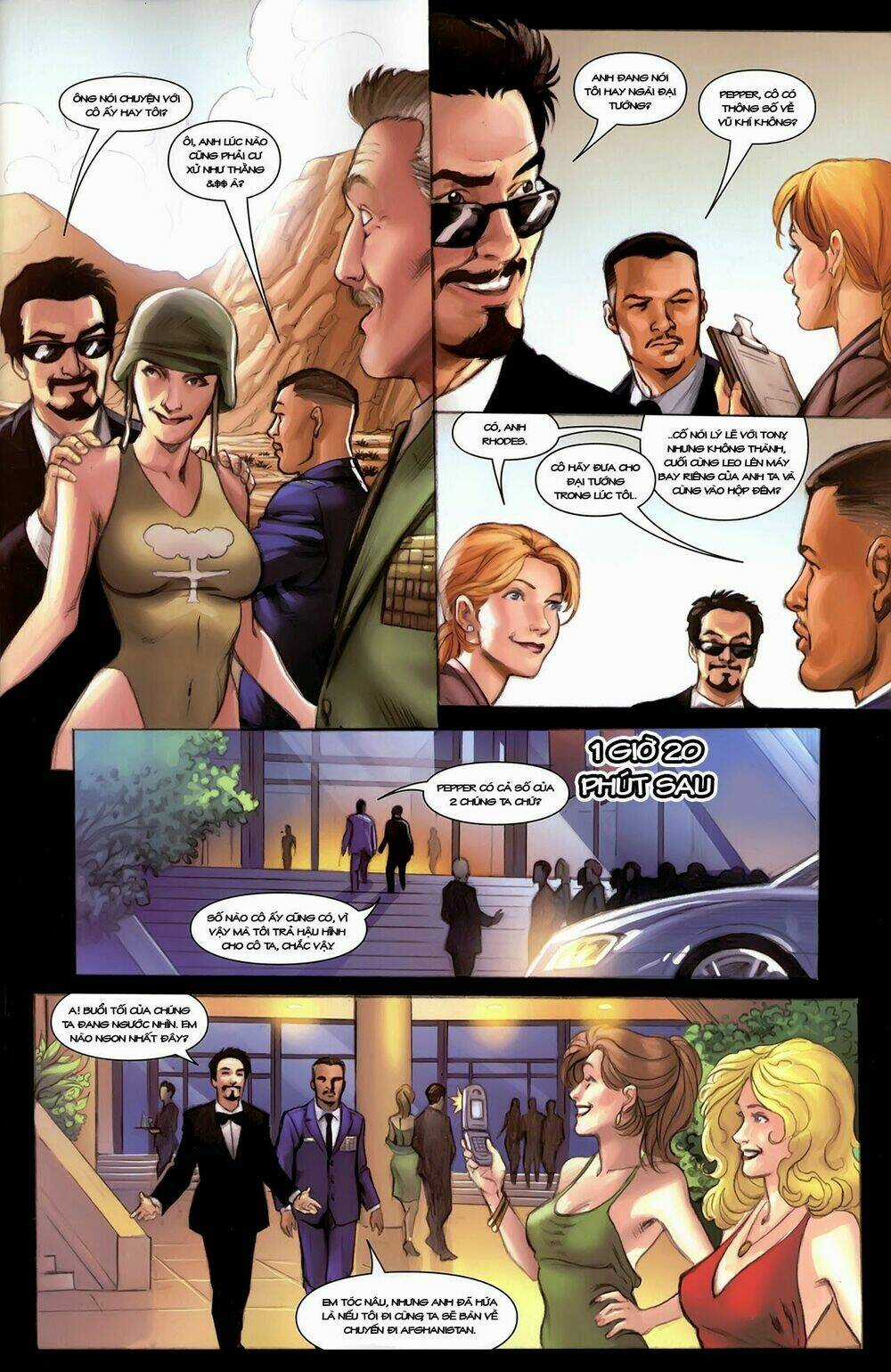 Marvel Cinematic Universe - Chapter 18 - Trang 5
