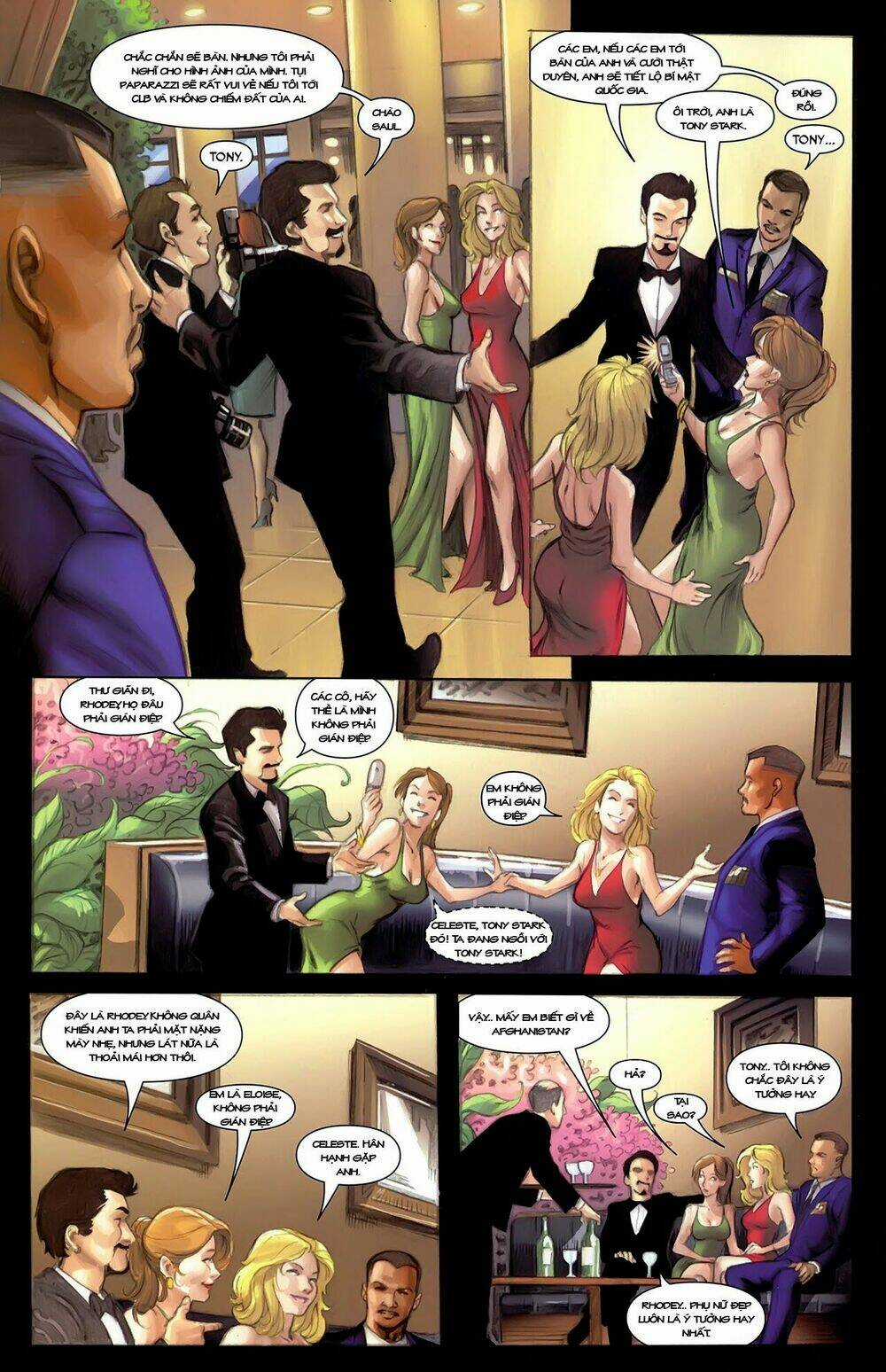 Marvel Cinematic Universe - Chapter 18 - Trang 6