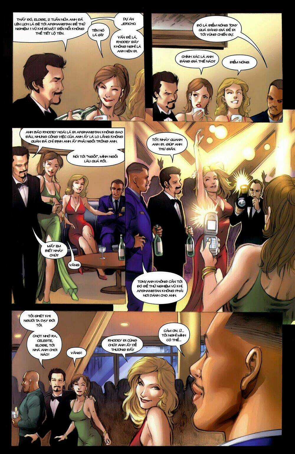 Marvel Cinematic Universe - Chapter 18 - Trang 7
