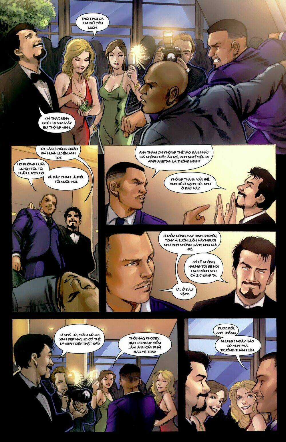 Marvel Cinematic Universe - Chapter 18 - Trang 9