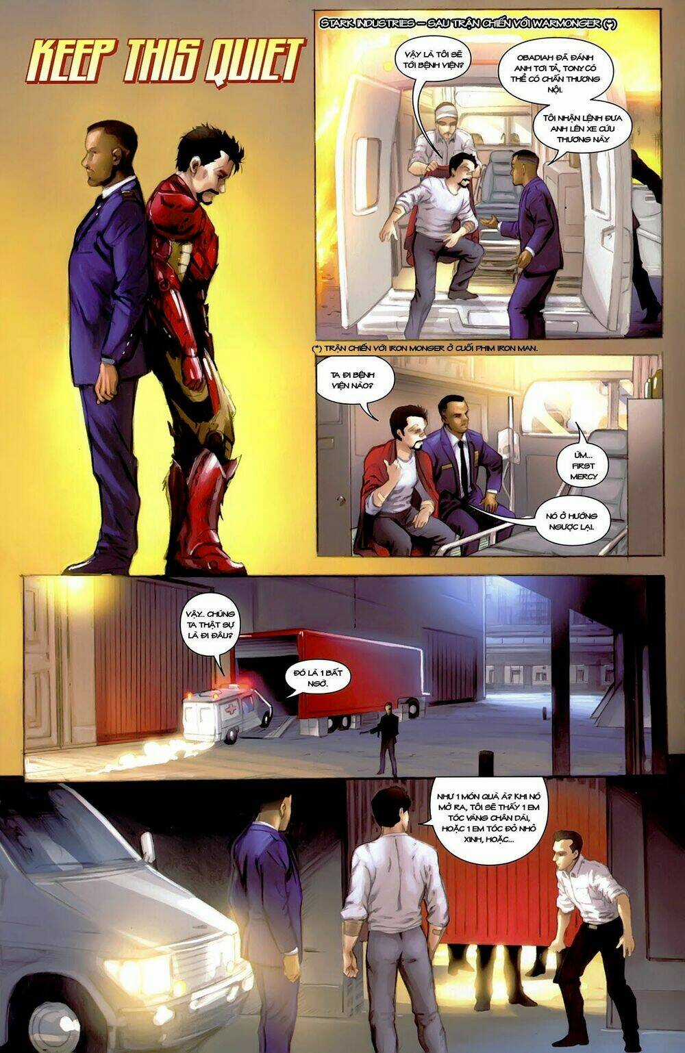 Marvel Cinematic Universe - Chapter 18 - Trang 10