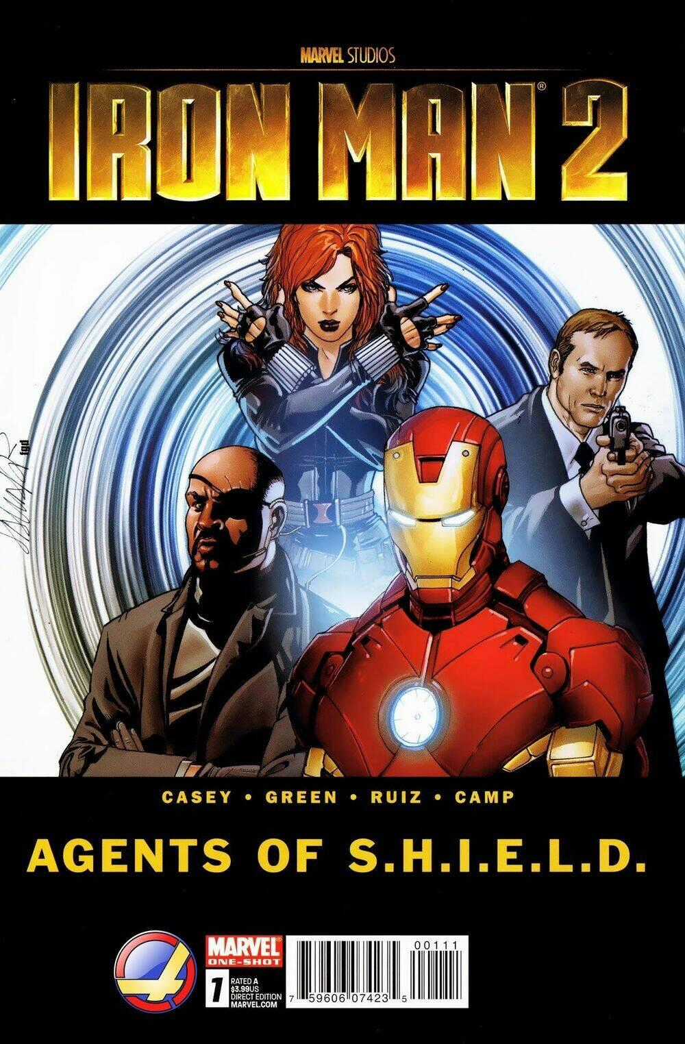 Marvel Cinematic Universe - Chapter 19 - Trang 1