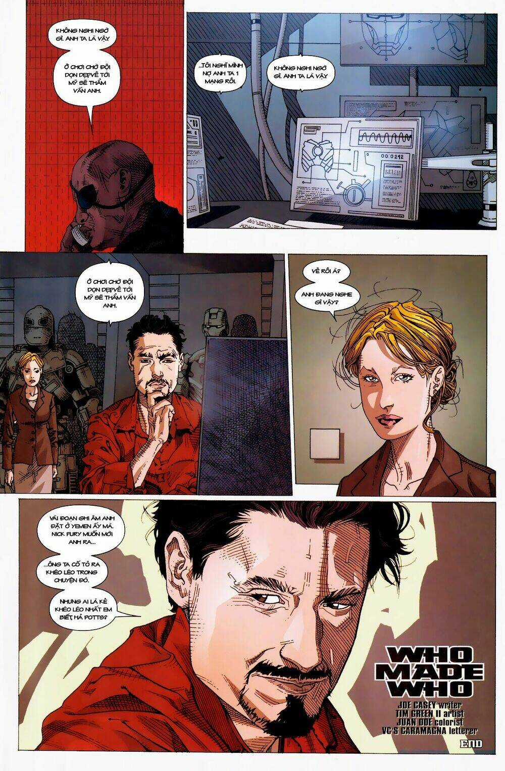 Marvel Cinematic Universe - Chapter 19 - Trang 11