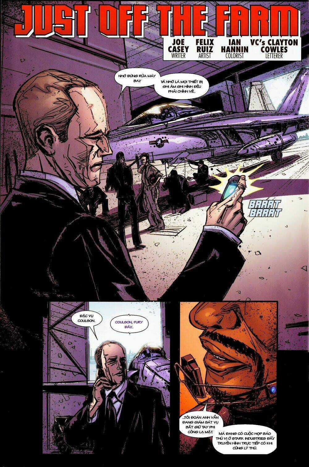 Marvel Cinematic Universe - Chapter 19 - Trang 12