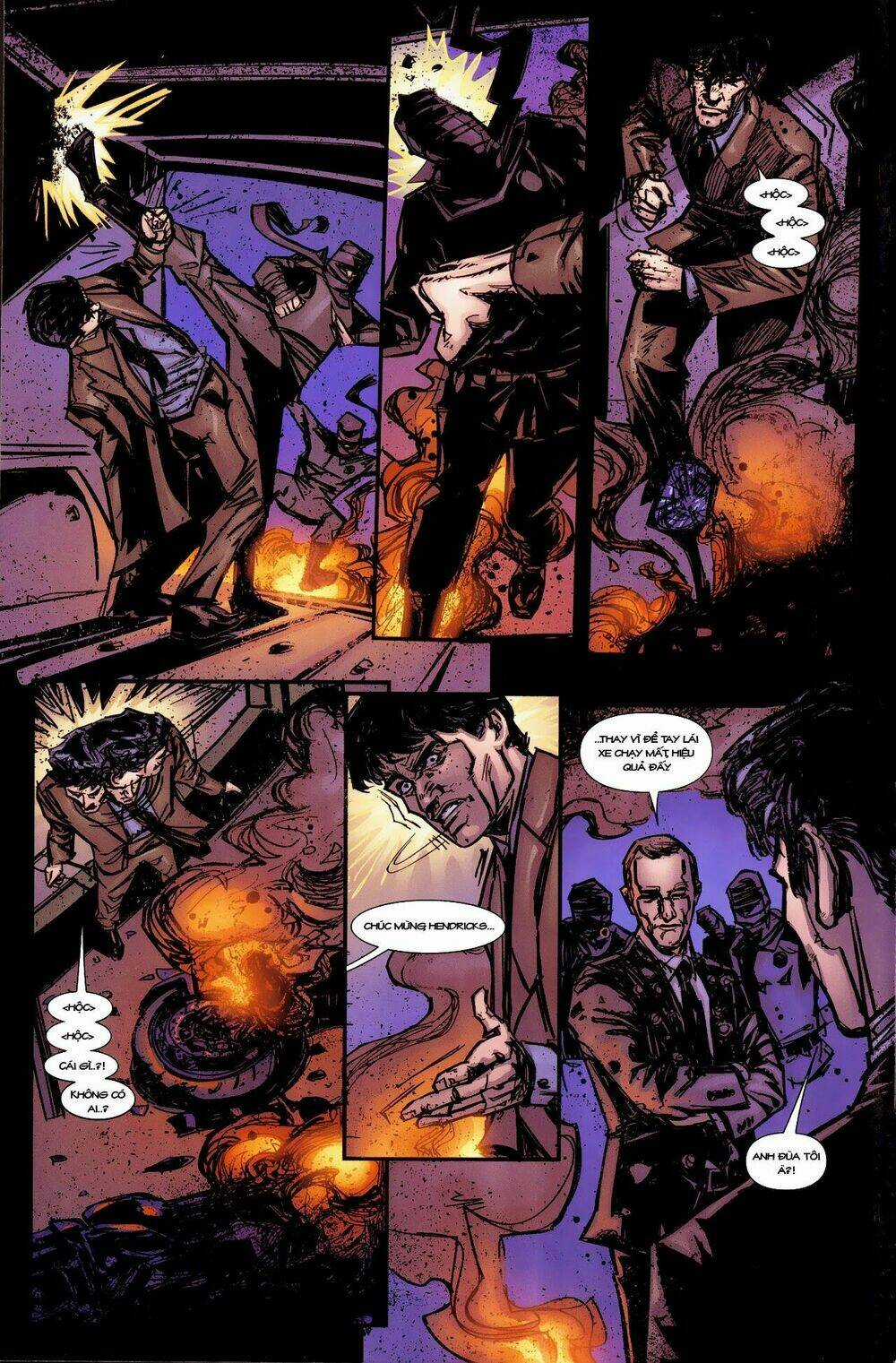 Marvel Cinematic Universe - Chapter 19 - Trang 18