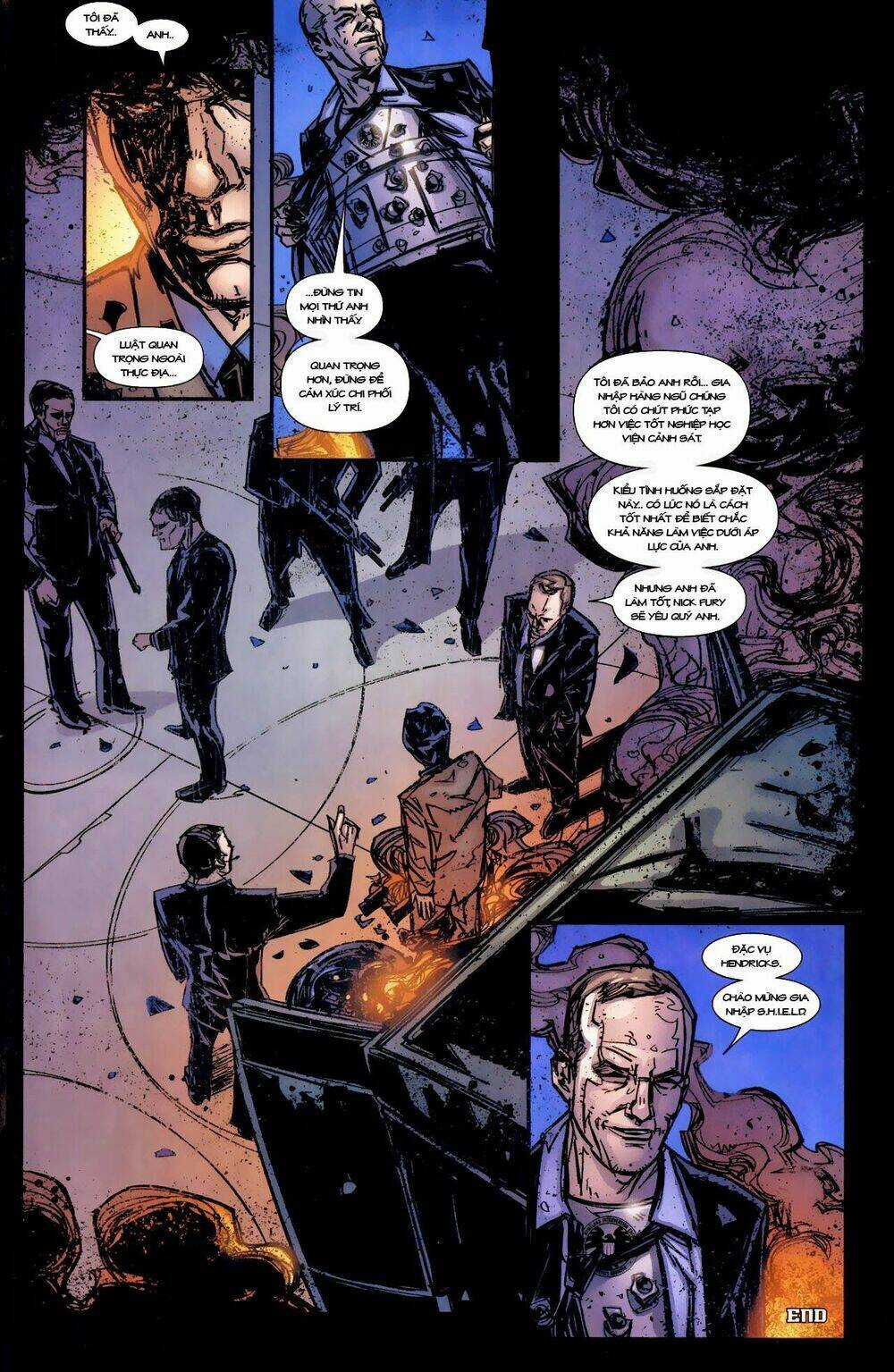 Marvel Cinematic Universe - Chapter 19 - Trang 19