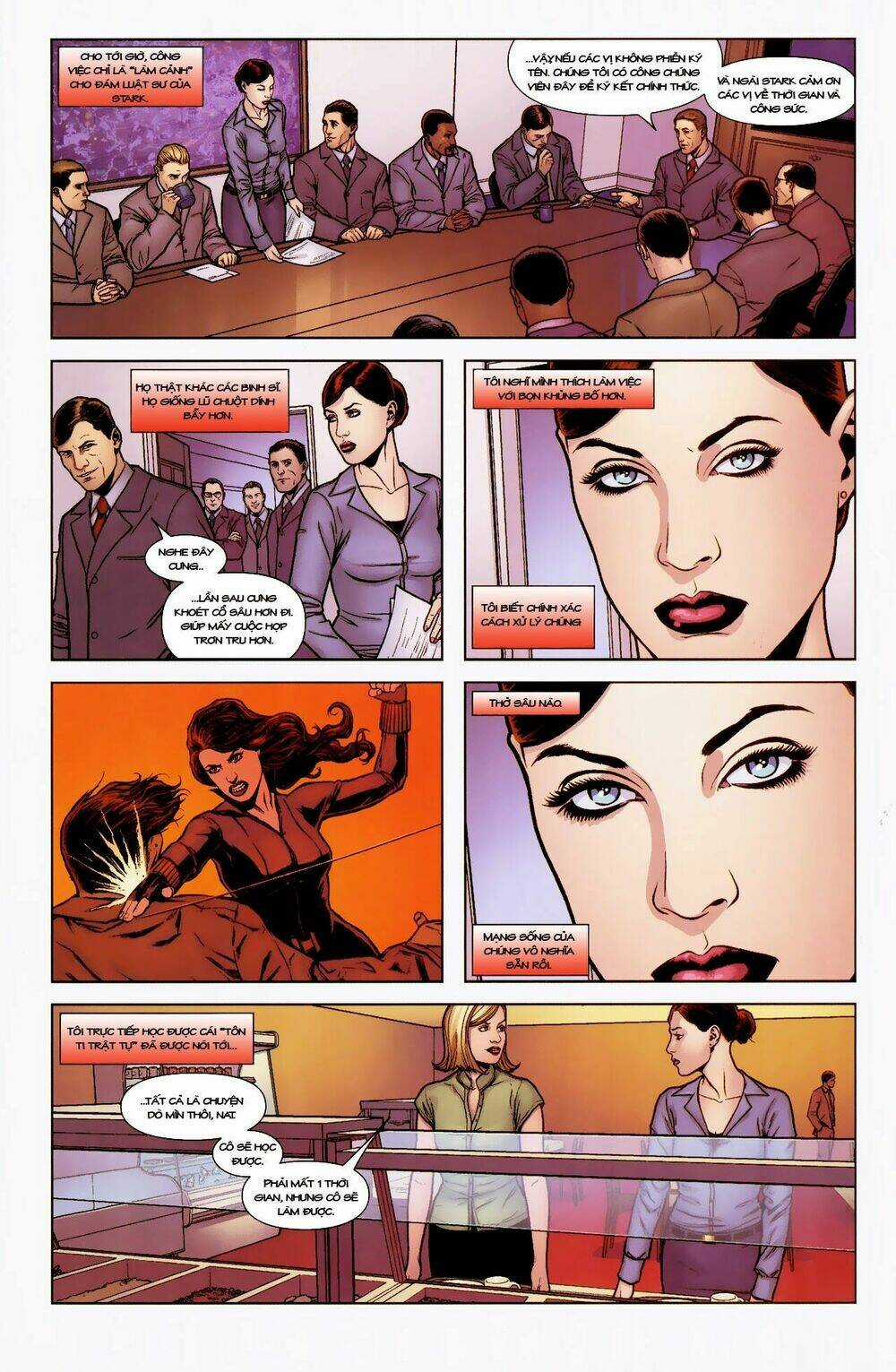 Marvel Cinematic Universe - Chapter 19 - Trang 23