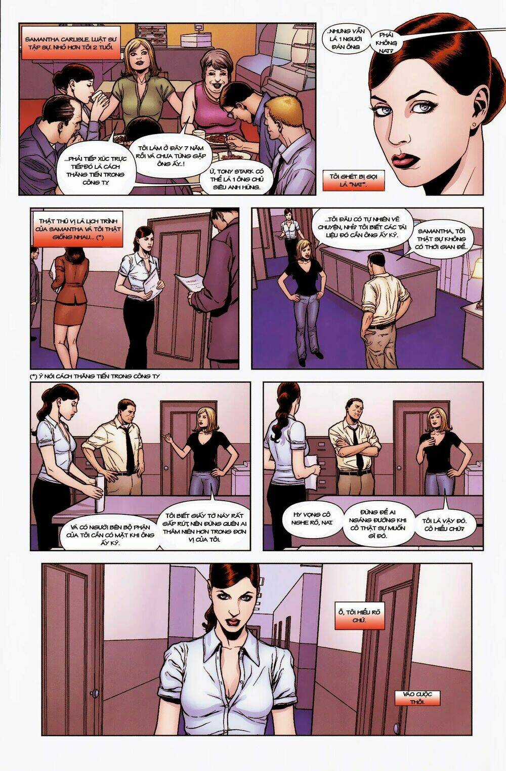 Marvel Cinematic Universe - Chapter 19 - Trang 24