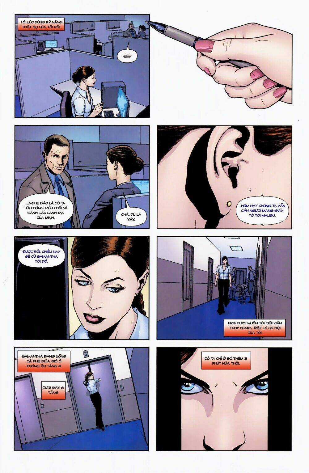 Marvel Cinematic Universe - Chapter 19 - Trang 25