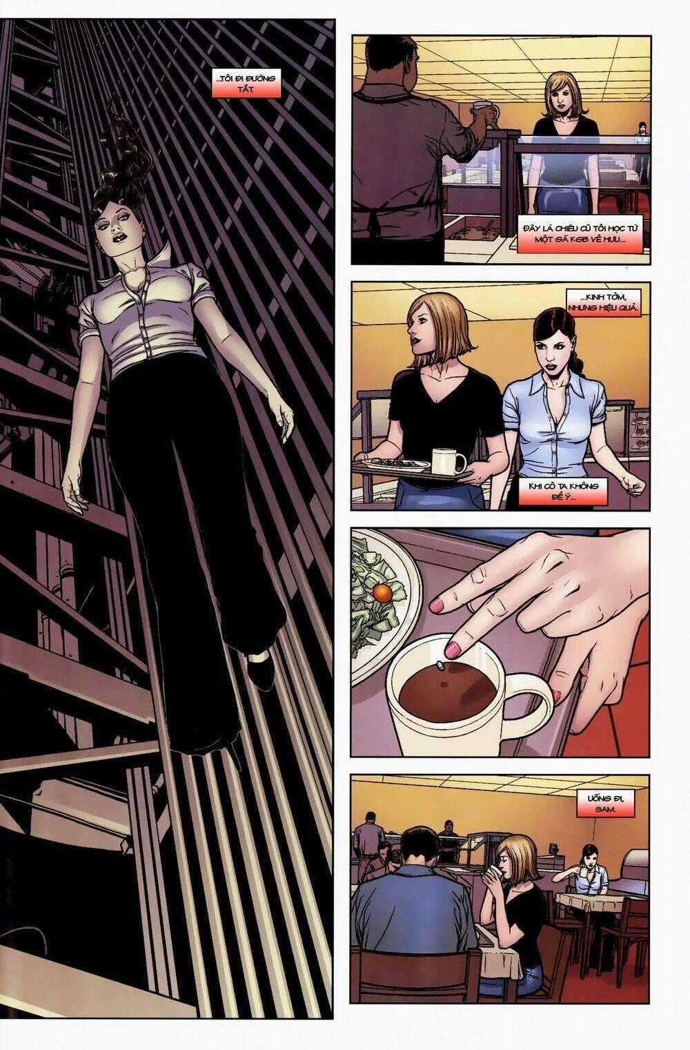 Marvel Cinematic Universe - Chapter 19 - Trang 26