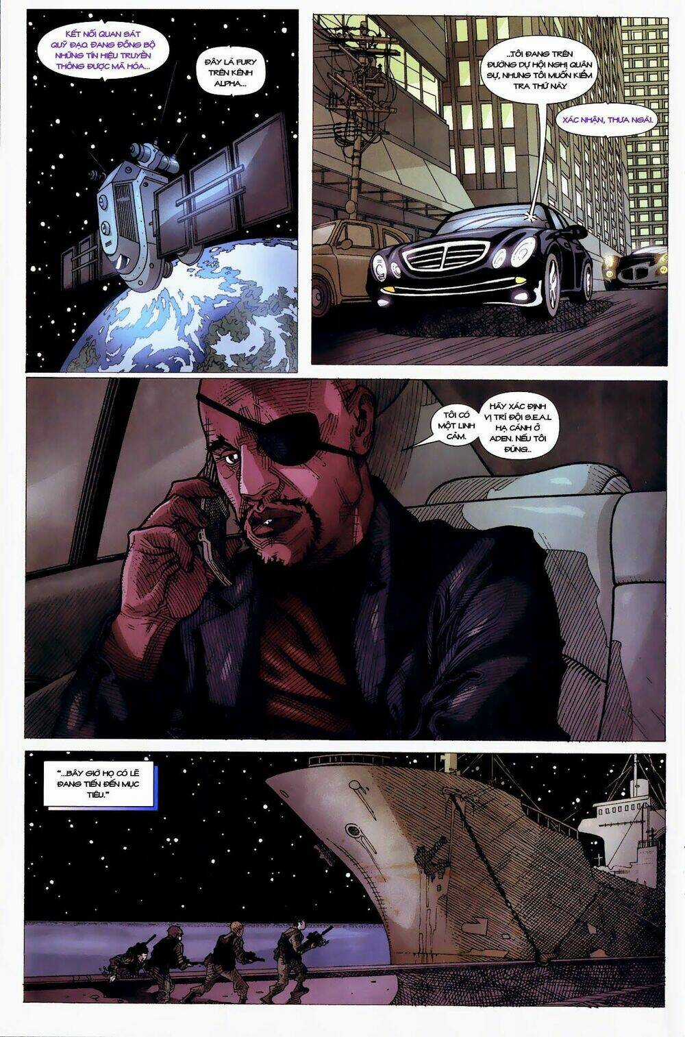 Marvel Cinematic Universe - Chapter 19 - Trang 4