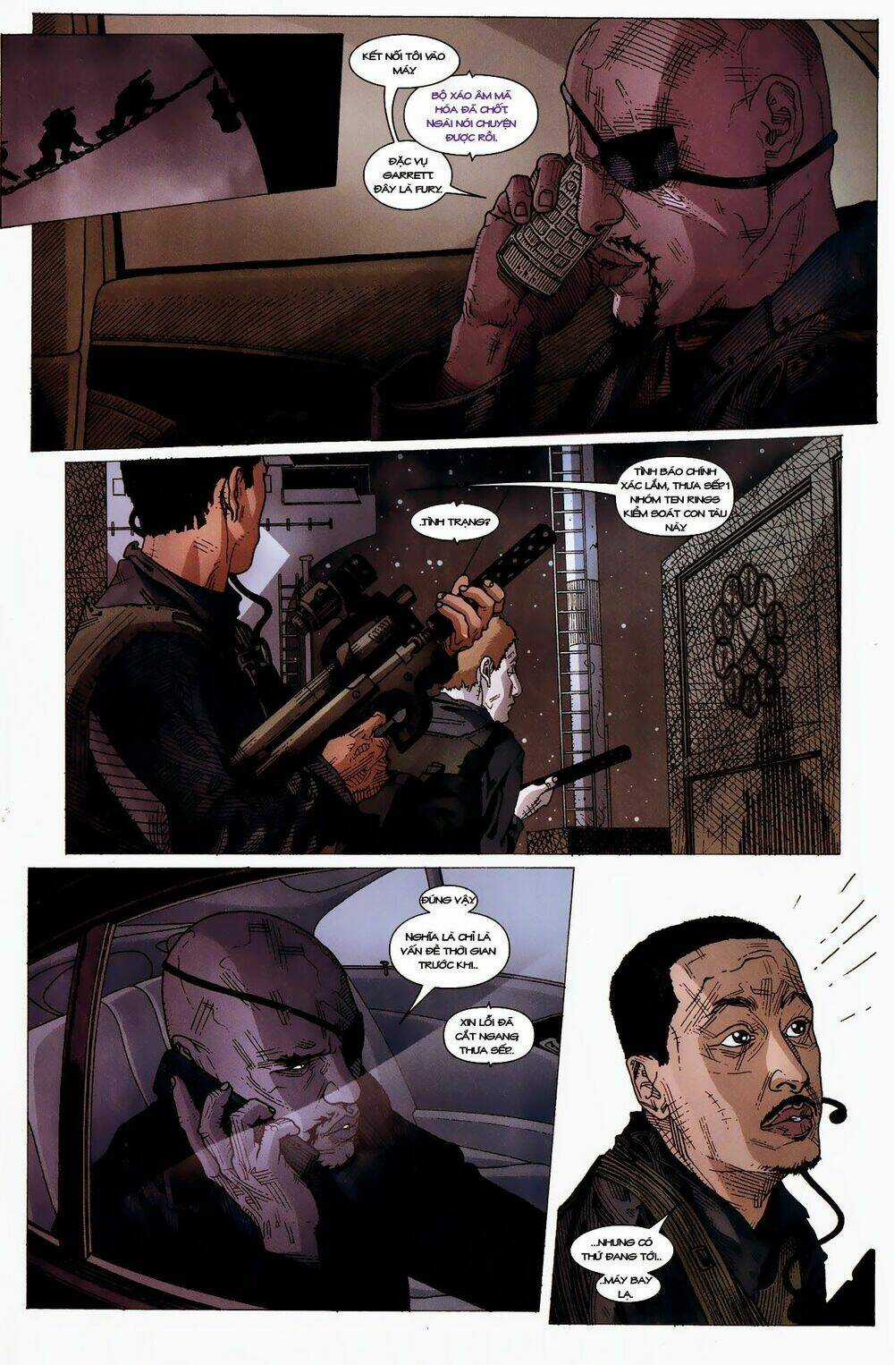 Marvel Cinematic Universe - Chapter 19 - Trang 5