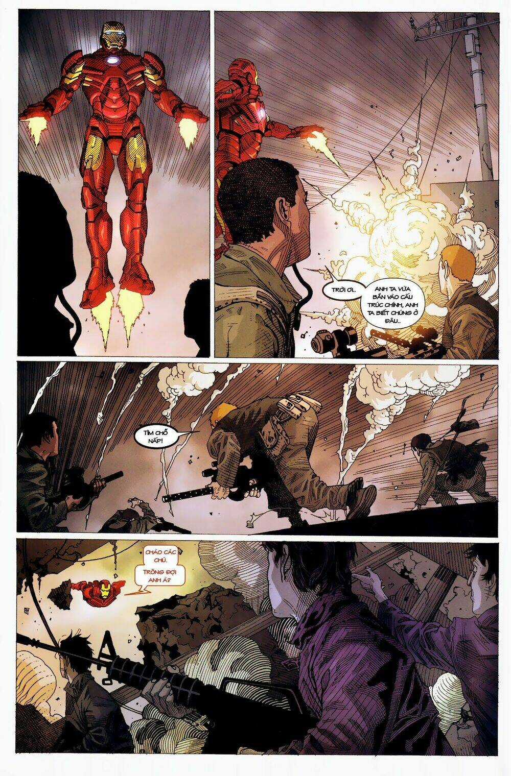 Marvel Cinematic Universe - Chapter 19 - Trang 6