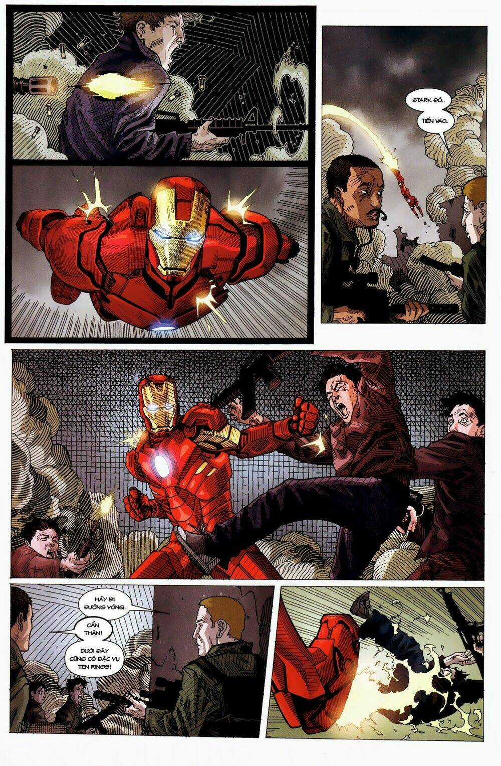 Marvel Cinematic Universe - Chapter 19 - Trang 7