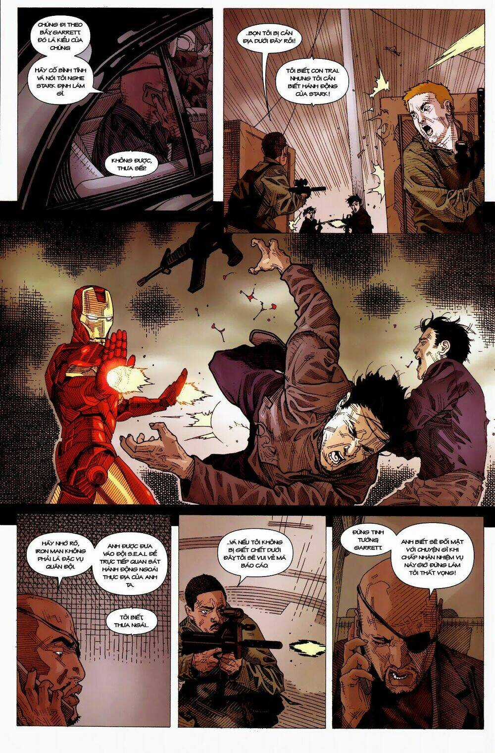 Marvel Cinematic Universe - Chapter 19 - Trang 8