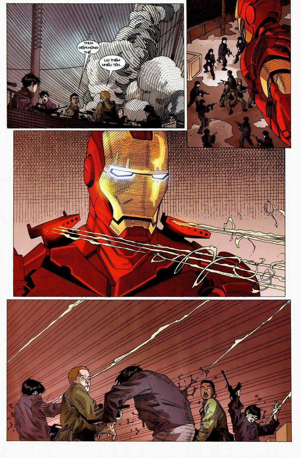 Marvel Cinematic Universe - Chapter 19 - Trang 9