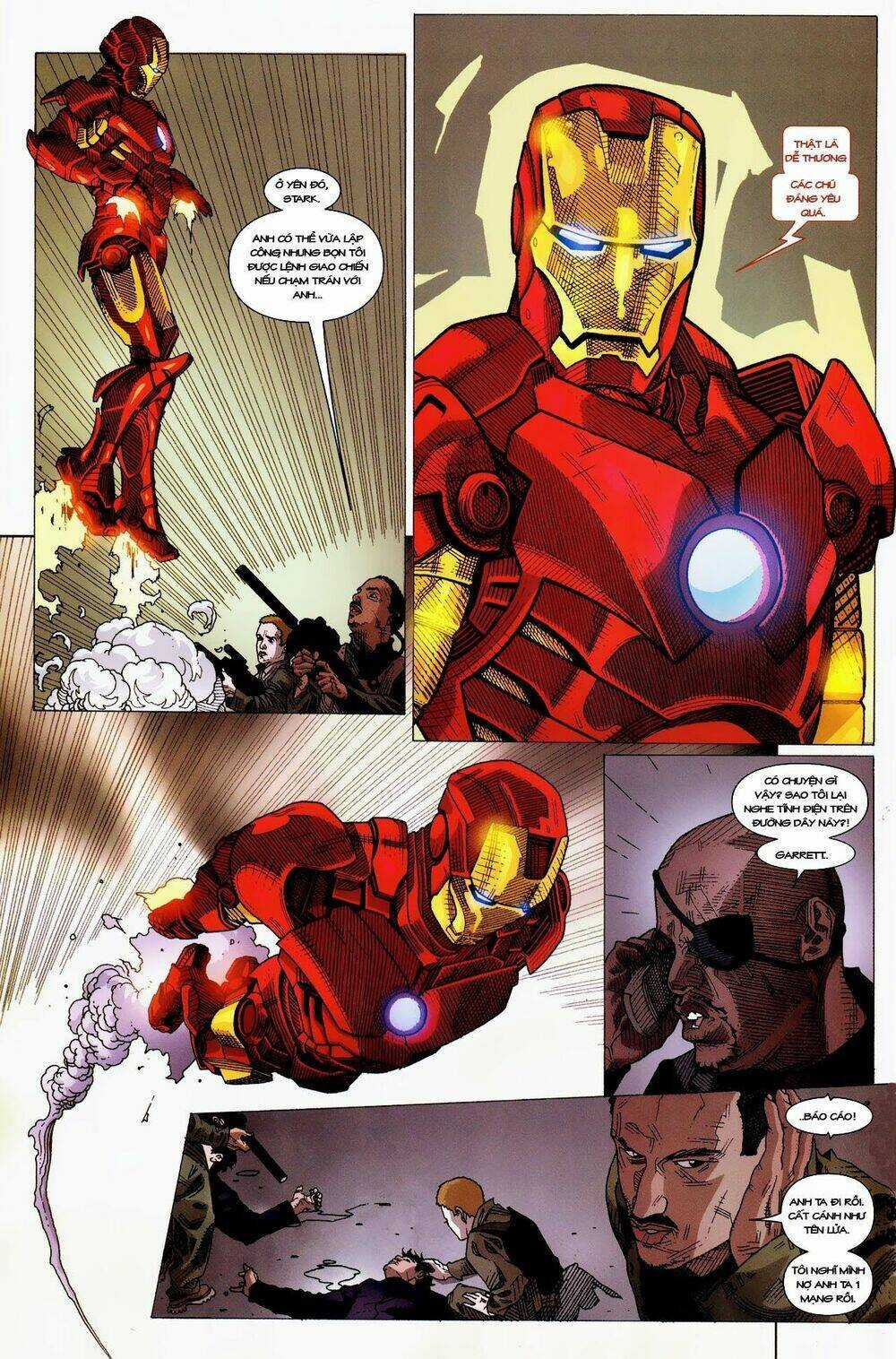 Marvel Cinematic Universe - Chapter 19 - Trang 10