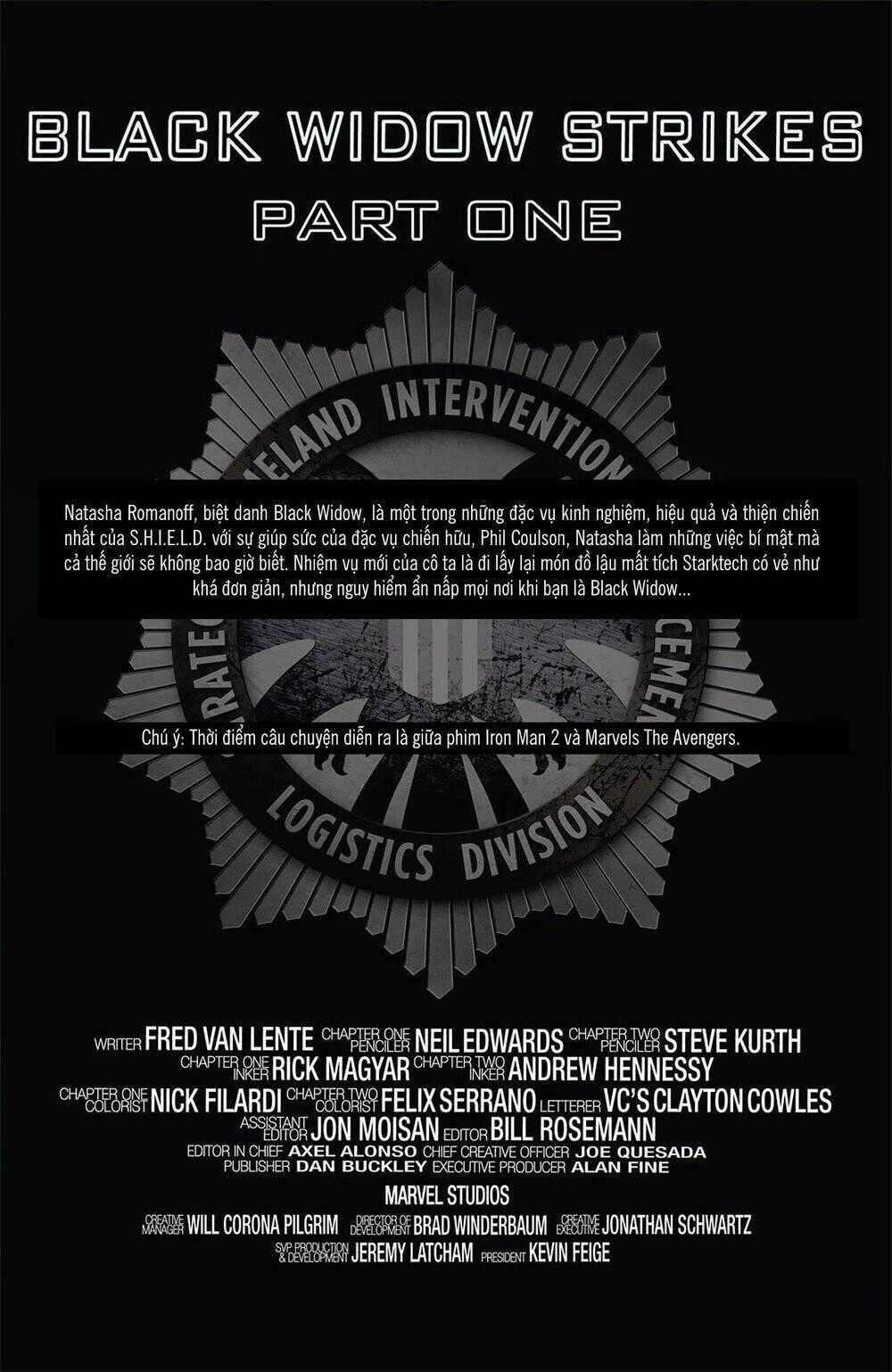 Marvel Cinematic Universe - Chapter 2 - Trang 2