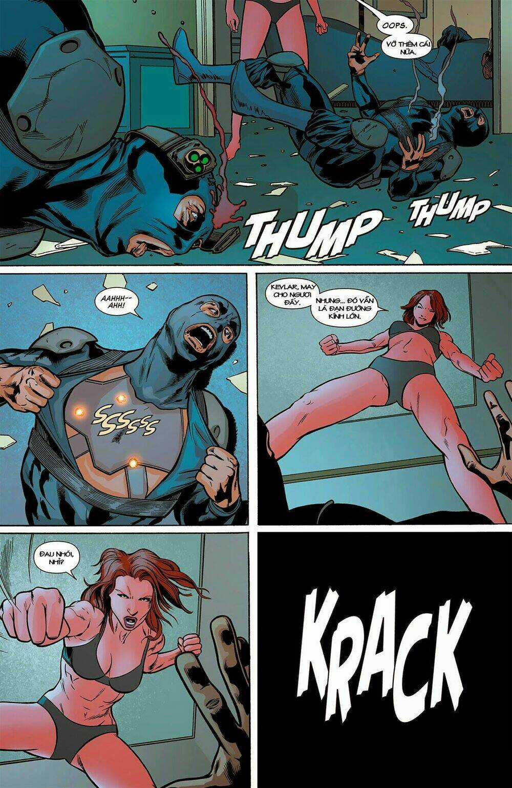 Marvel Cinematic Universe - Chapter 2 - Trang 20