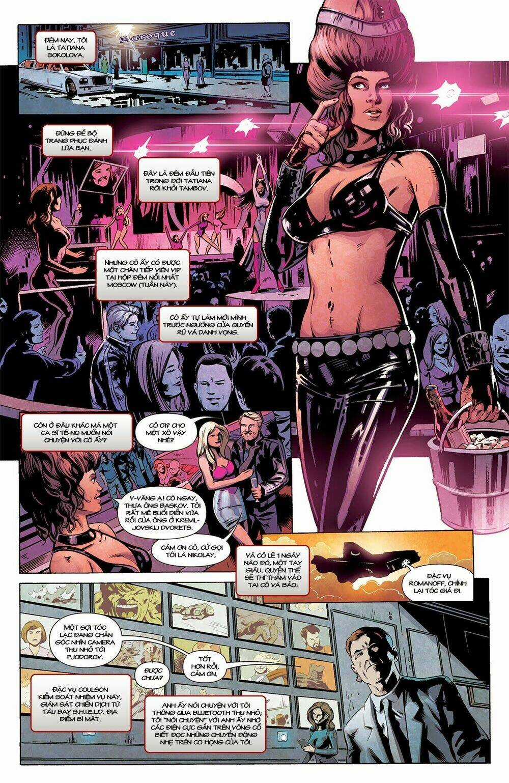 Marvel Cinematic Universe - Chapter 2 - Trang 3