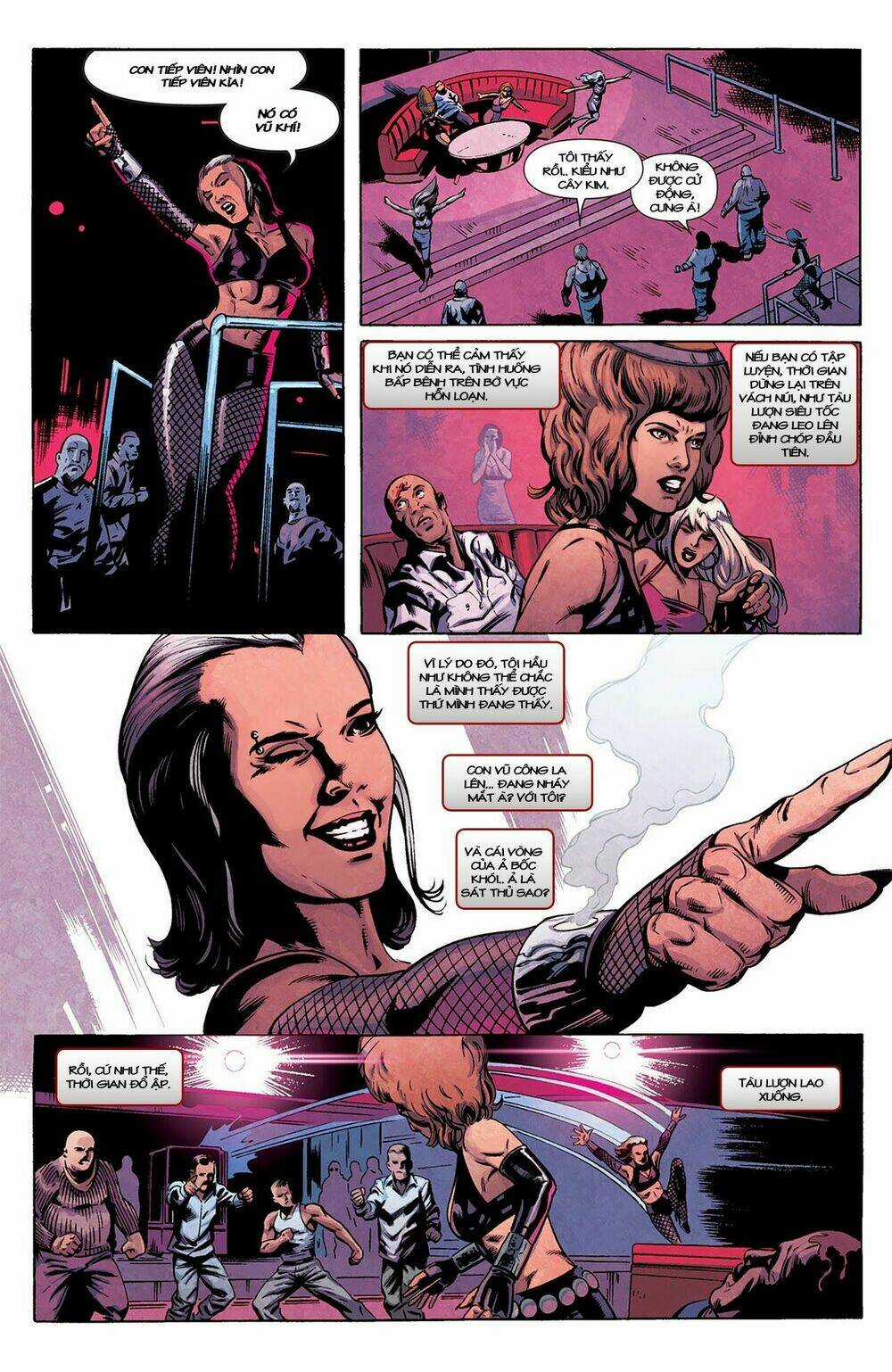 Marvel Cinematic Universe - Chapter 2 - Trang 5