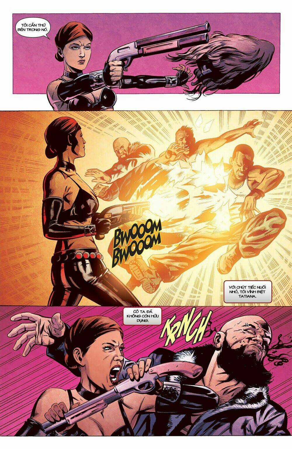 Marvel Cinematic Universe - Chapter 2 - Trang 8