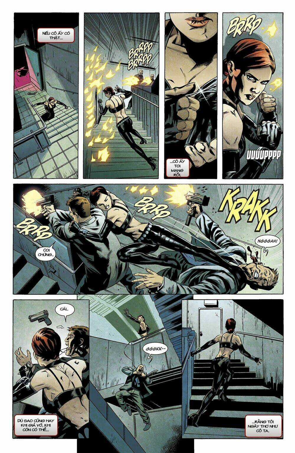 Marvel Cinematic Universe - Chapter 2 - Trang 9