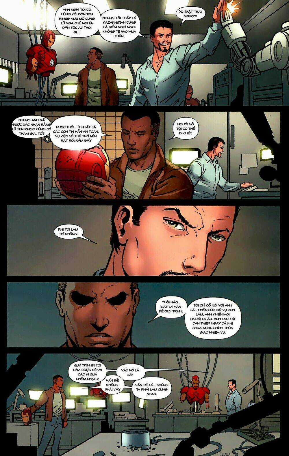 Marvel Cinematic Universe - Chapter 20 - Trang 12