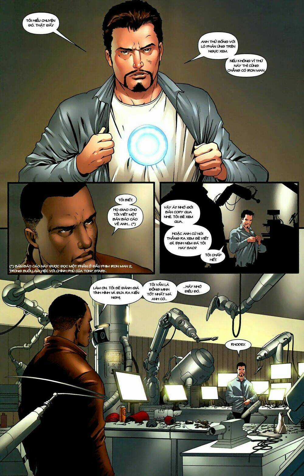 Marvel Cinematic Universe - Chapter 20 - Trang 13