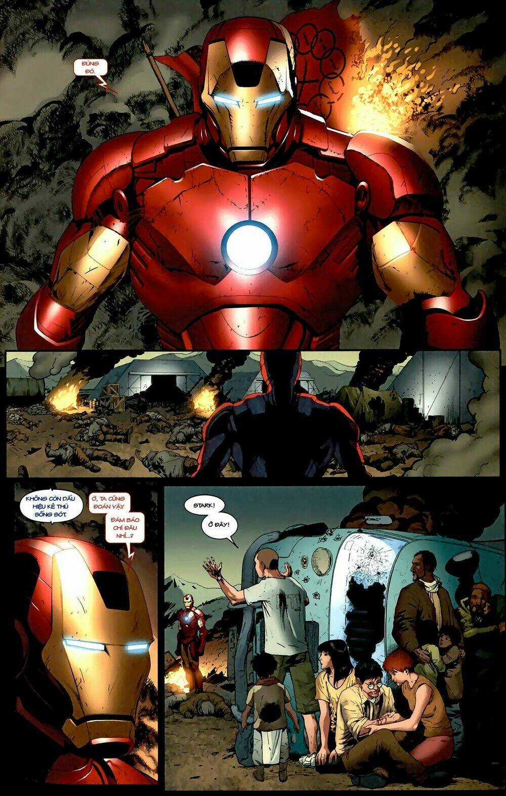 Marvel Cinematic Universe - Chapter 20 - Trang 20