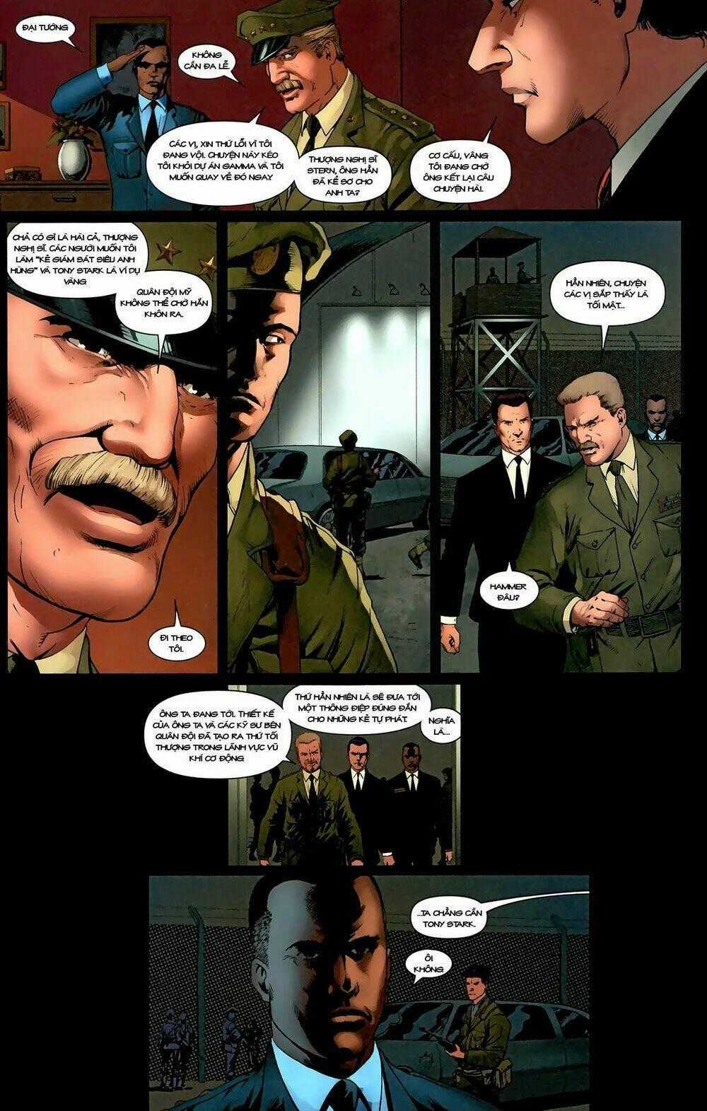 Marvel Cinematic Universe - Chapter 20 - Trang 23