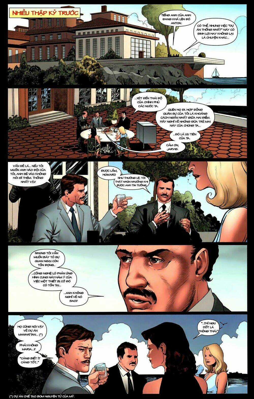 Marvel Cinematic Universe - Chapter 20 - Trang 4