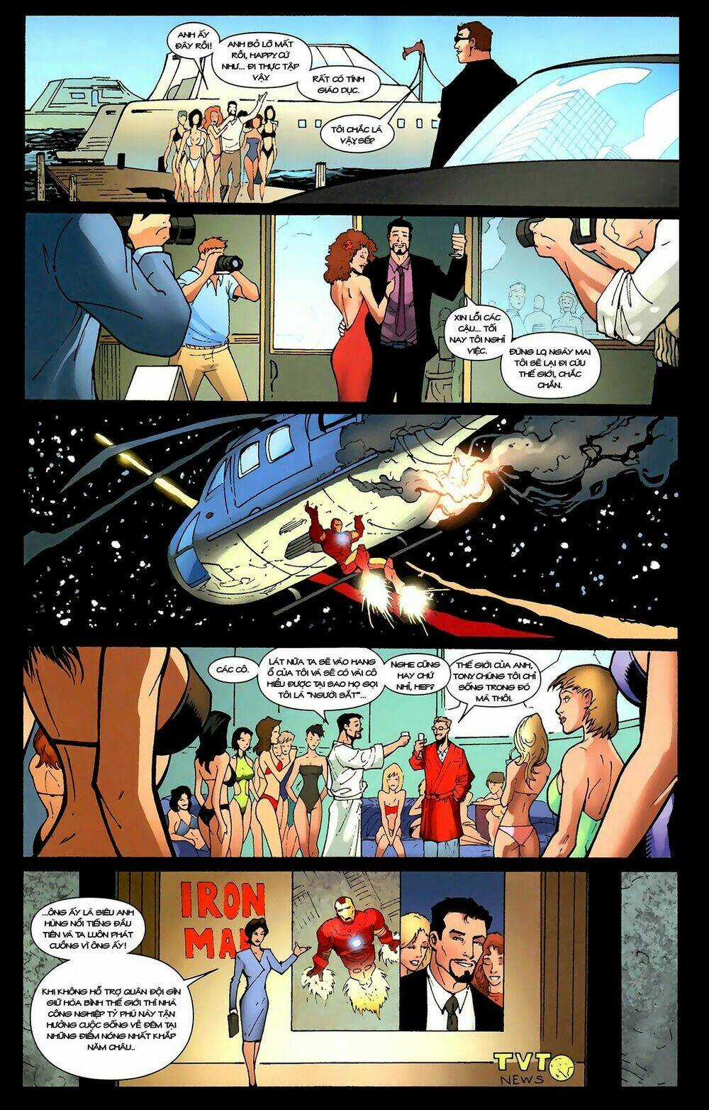 Marvel Cinematic Universe - Chapter 20 - Trang 7