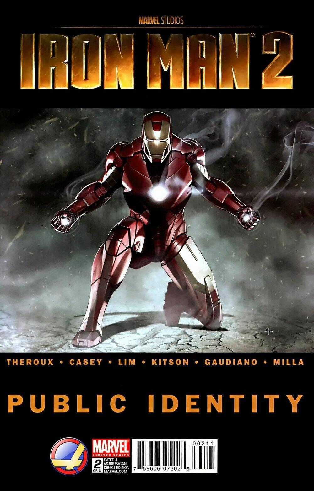 Marvel Cinematic Universe - Chapter 21 - Trang 1