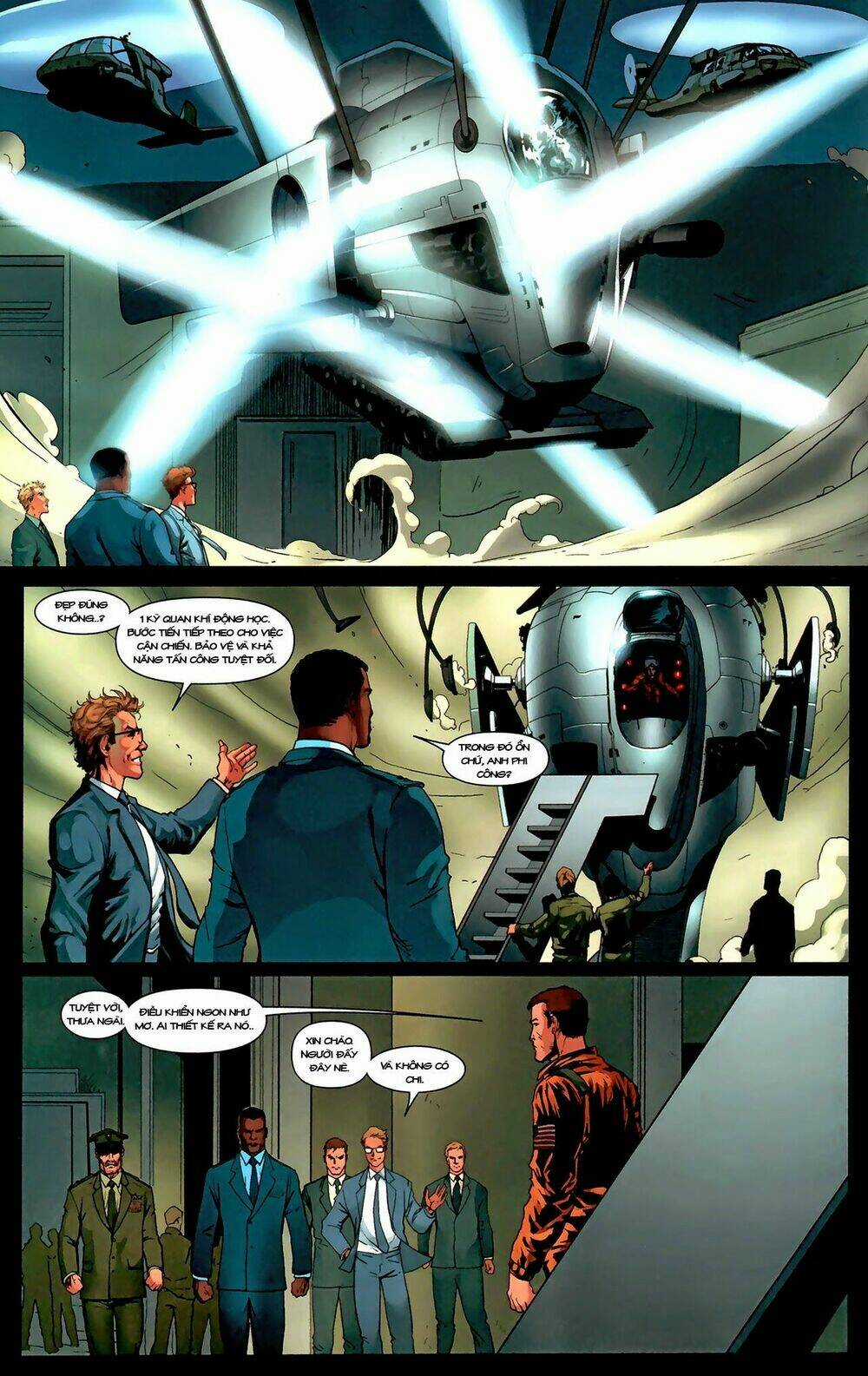 Marvel Cinematic Universe - Chapter 21 - Trang 12