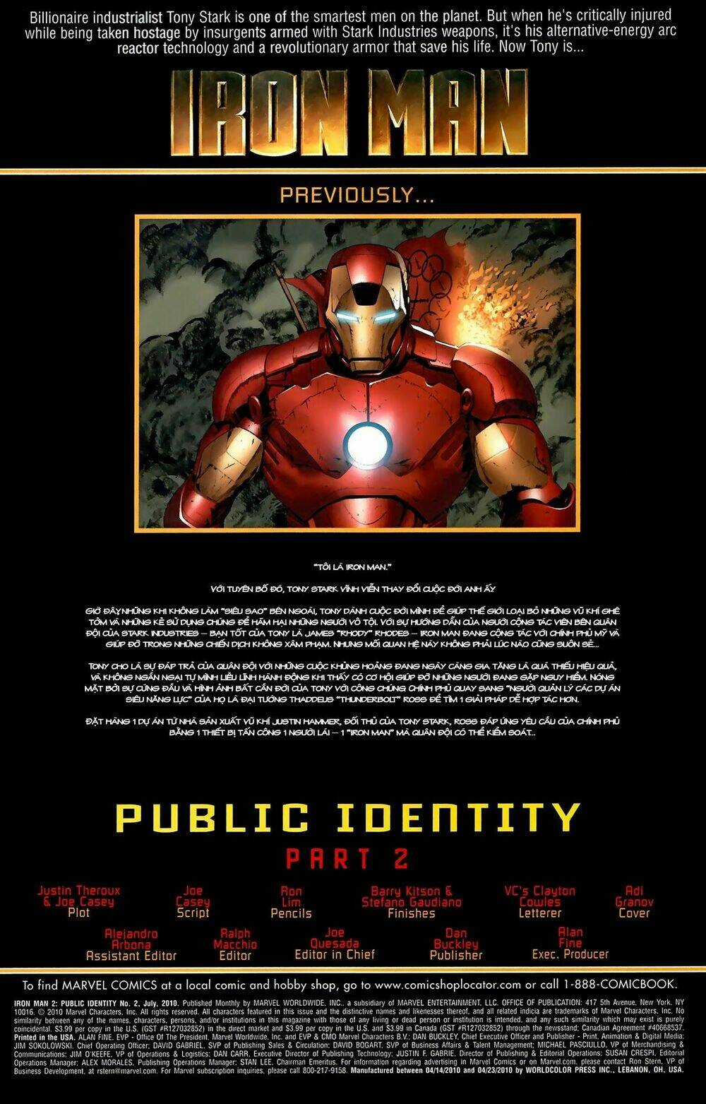 Marvel Cinematic Universe - Chapter 21 - Trang 3