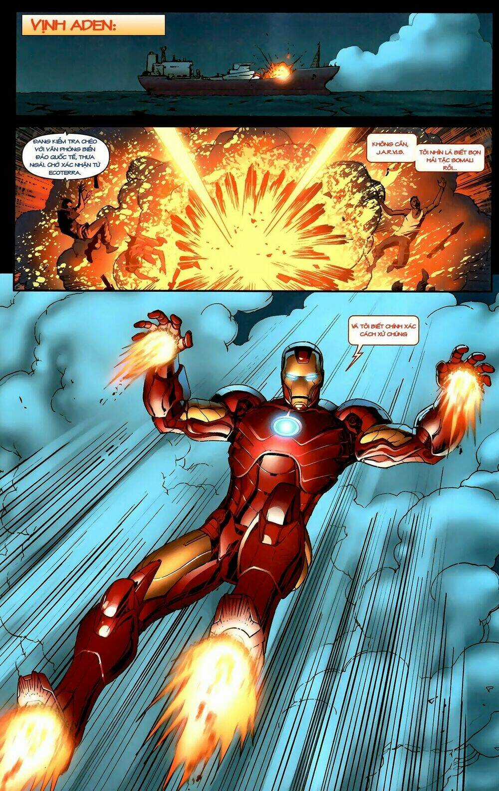 Marvel Cinematic Universe - Chapter 21 - Trang 4