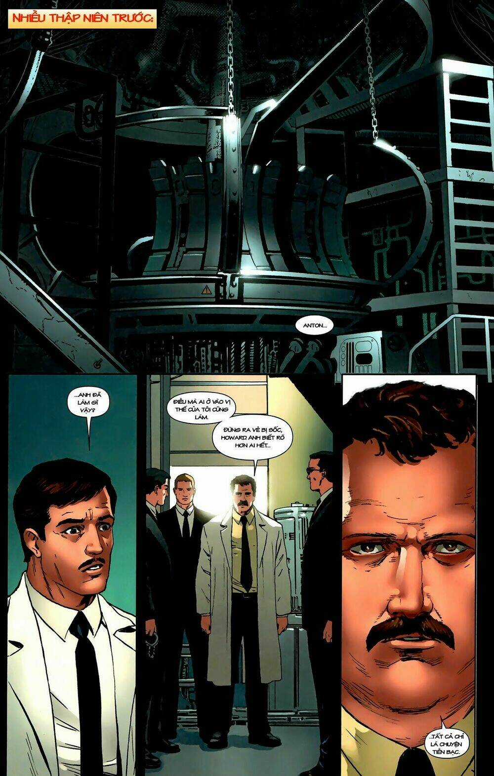 Marvel Cinematic Universe - Chapter 21 - Trang 5